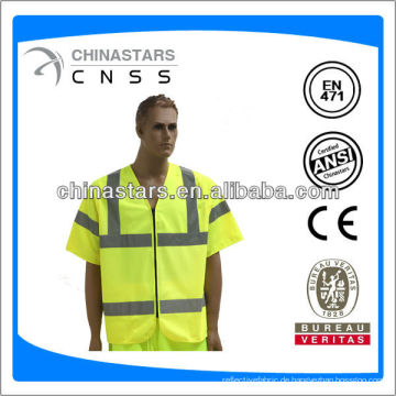 EN471 Großhandel Sicherheit Hemden reflektierende Band